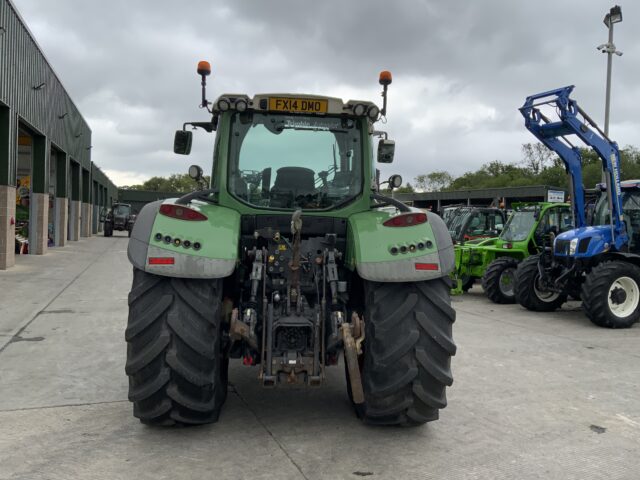 Fendt 724 Profi Plus Tractor (ST23092)