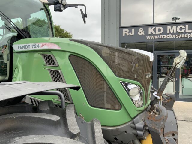 Fendt 724 Profi Plus Tractor (ST23092)