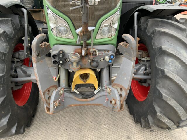 Fendt 724 Profi Plus Tractor (ST23092)