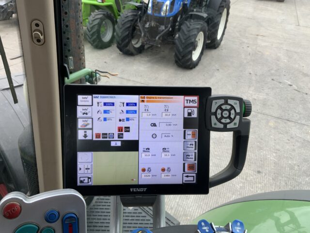 Fendt 724 Profi Plus Tractor (ST23092)