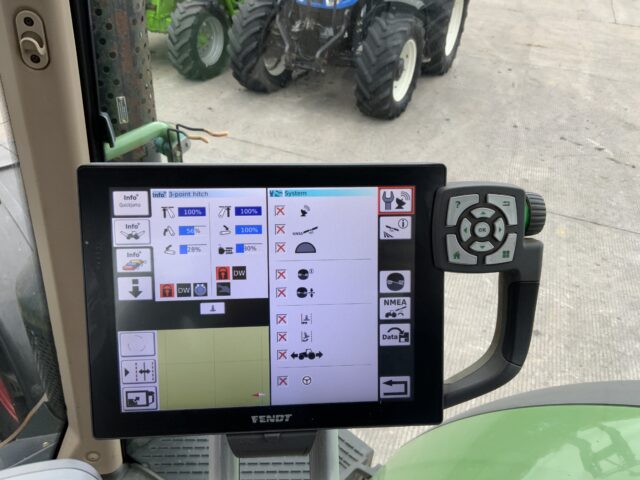 Fendt 724 Profi Plus Tractor (ST23092)
