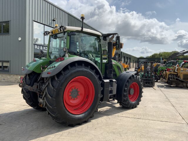 Fendt 724 Profi Plus Tractor (ST23447)