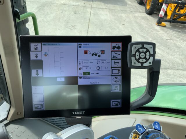 Fendt 724 Profi Plus Tractor (ST23447)