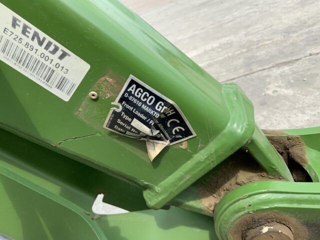 Fendt Cargo 5x85 Loader