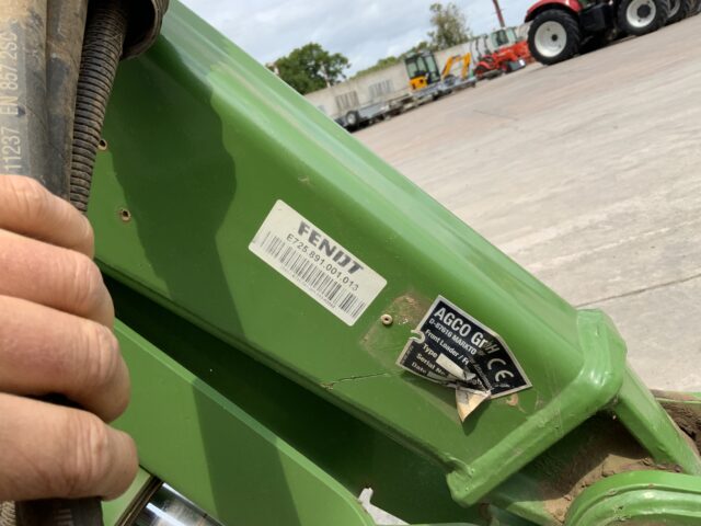 Fendt Cargo 5x85 Loader