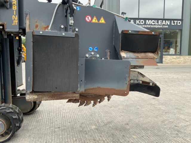 Garbin Fiber 400 ET Wheel Excavator (ST22899)