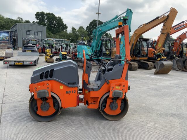 Hamm HD12 VV Roller (ST23572)