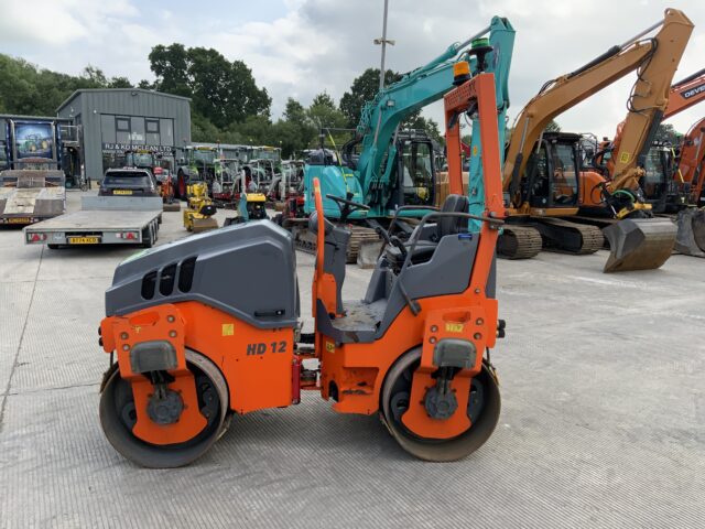 Hamm HD12 VV Roller (ST23572)