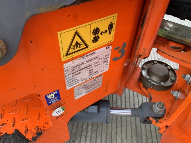 Hamm HD12 VV Roller (ST23572)