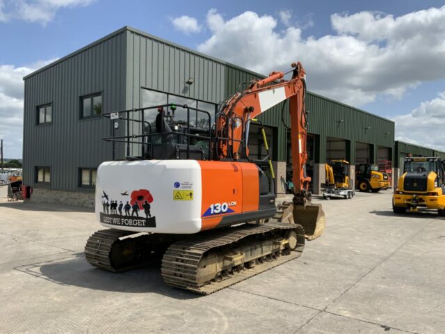 Hitachi Zaxis 130LCN-6 Eco Digger (ST23526)
