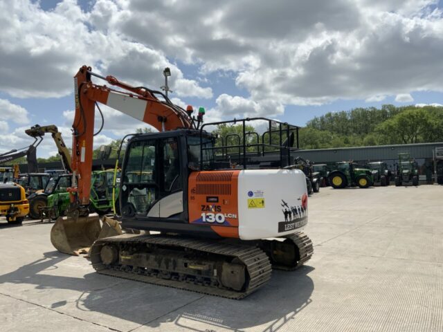 Hitachi Zaxis 130LCN-6 Eco Digger (ST23526)