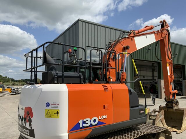 Hitachi Zaxis 130LCN-6 Eco Digger (ST23526)