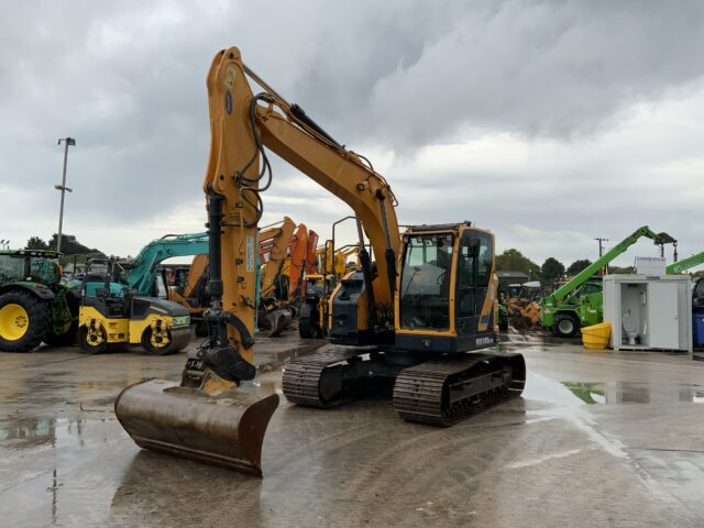 Hyundai HX145LCR Digger (ST23661)