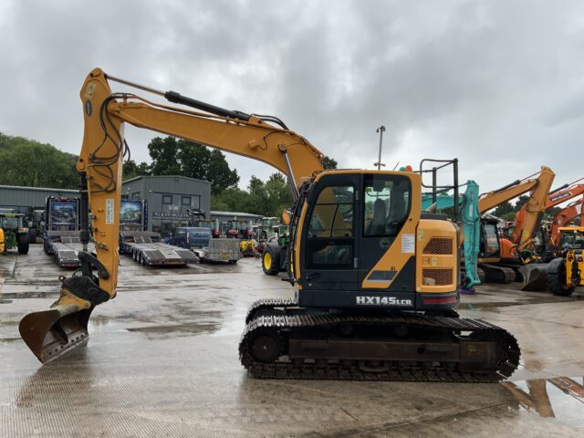 Hyundai HX145LCR Digger (ST23661)