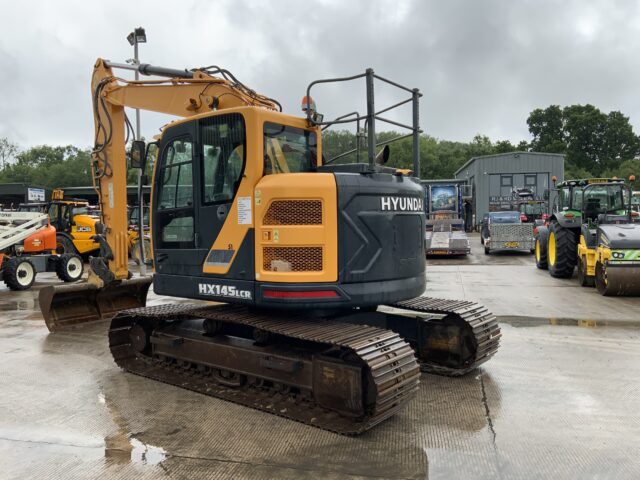 Hyundai HX145LCR Digger (ST23661)