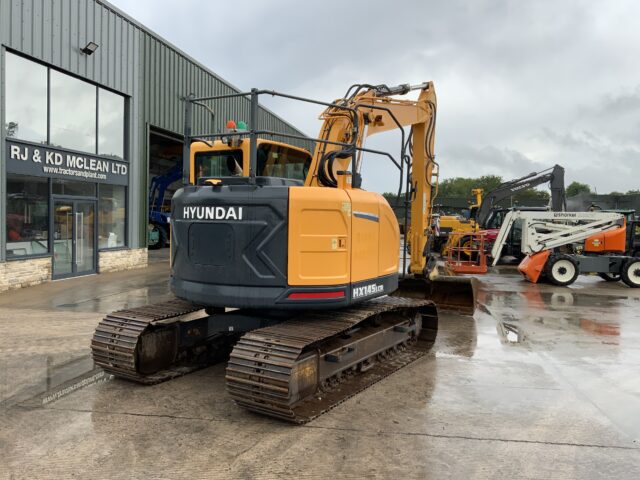 Hyundai HX145LCR Digger (ST23661)