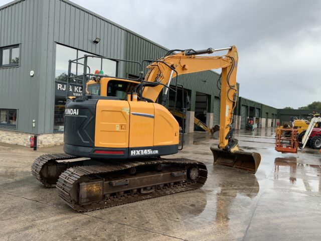 Hyundai HX145LCR Digger (ST23661)