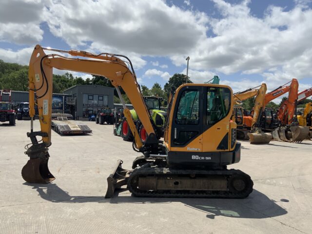 Hyundai Robex 80CR-9A Digger (ST23662)