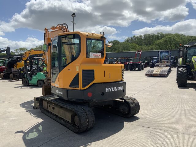 Hyundai Robex 80CR-9A Digger (ST23662)
