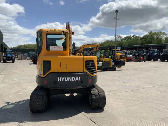 Hyundai Robex 80CR-9A Digger (ST23662)