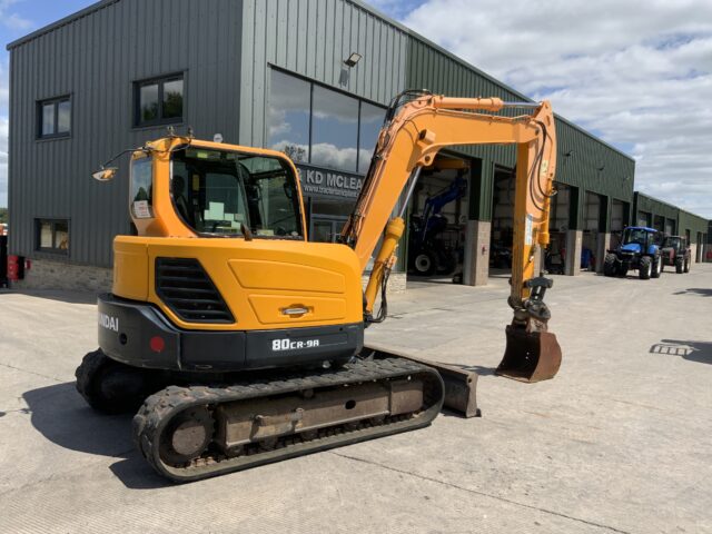 Hyundai Robex 80CR-9A Digger (ST23662)