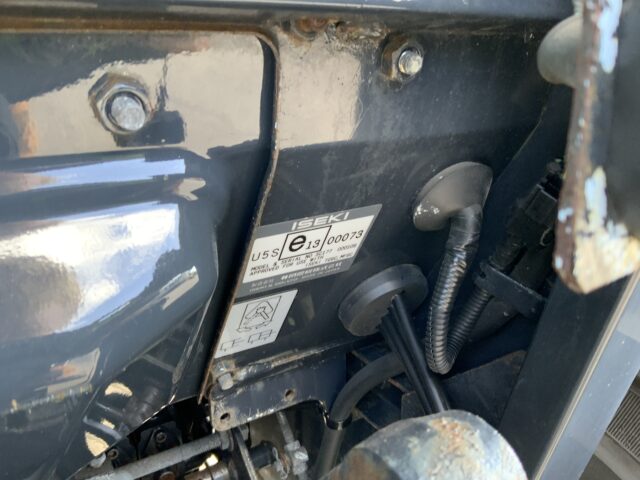 Iseki Compact Tractor TG6405 (ST23650)