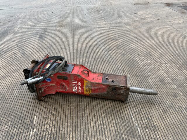 JAB JB20-II Silenced Breaker