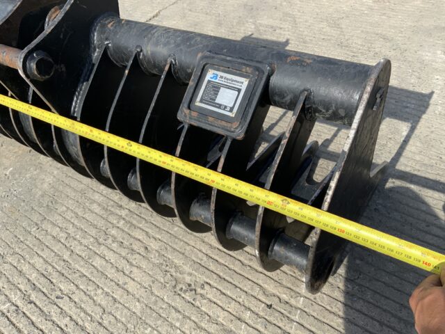 JB Equipment 4ft Grading Riddle Bucket