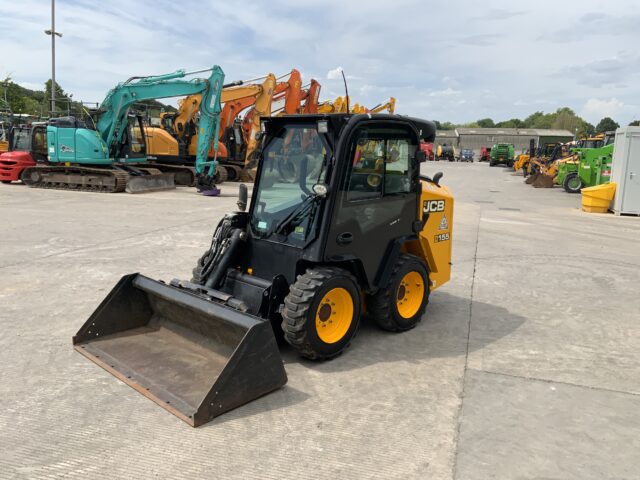 JCB 155 Wheeled Skid Steer (ST23619)