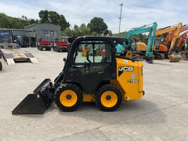JCB 155 Wheeled Skid Steer (ST23619)