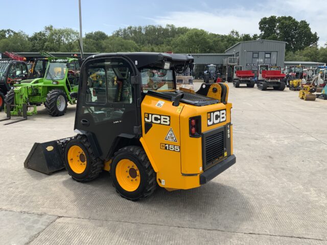 JCB 155 Wheeled Skid Steer (ST23619)