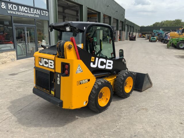 JCB 155 Wheeled Skid Steer (ST23619)