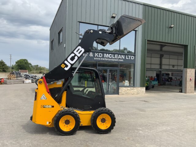JCB 155 Wheeled Skid Steer (ST23619)
