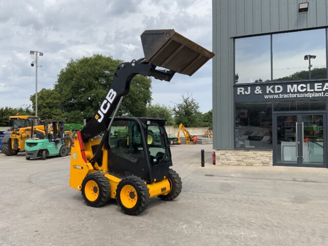 JCB 155 Wheeled Skid Steer (ST23619)