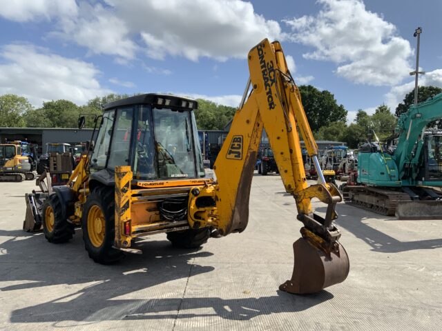 JCB 3CX Contractor Site Master Wheeled Digger (ST23039)