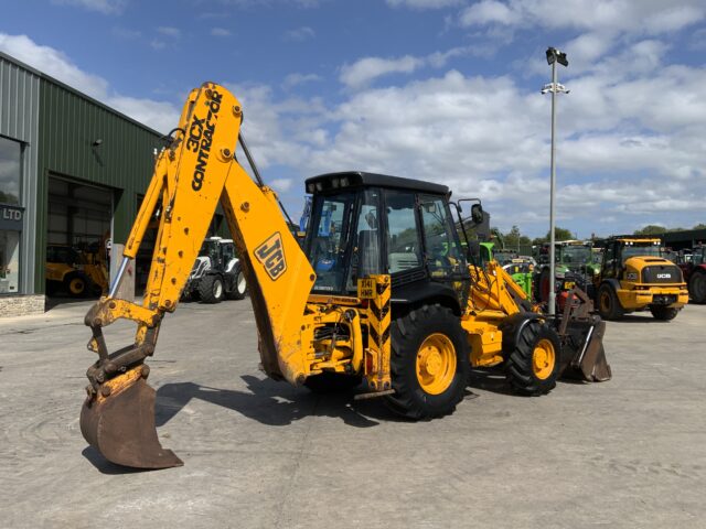 JCB 3CX Contractor Site Master Wheeled Digger (ST23039)