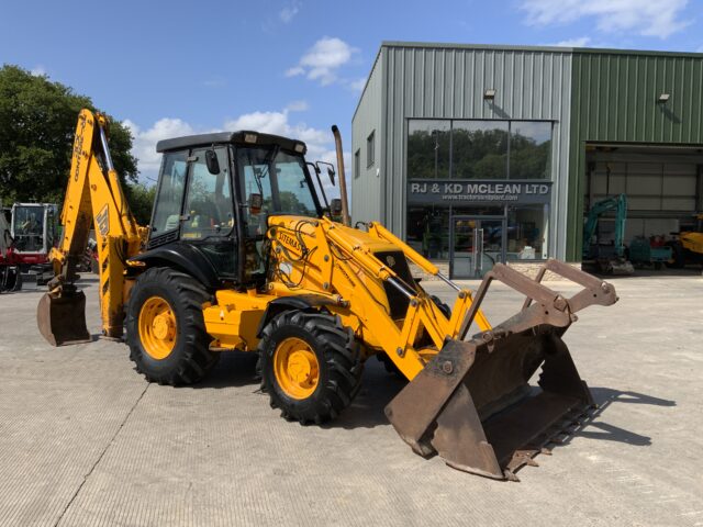 JCB 3CX Contractor Site Master Wheeled Digger (ST23039)