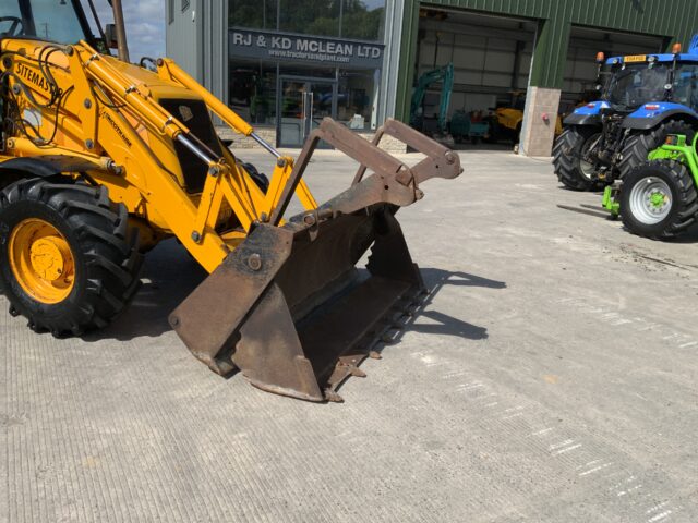 JCB 3CX Contractor Site Master Wheeled Digger (ST23039)