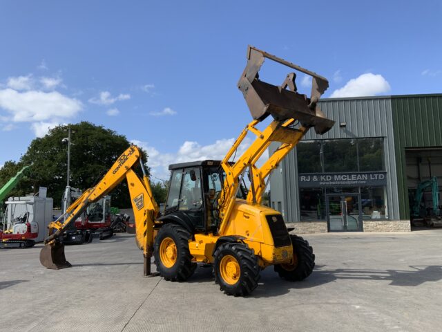JCB 3CX Contractor Site Master Wheeled Digger (ST23039)