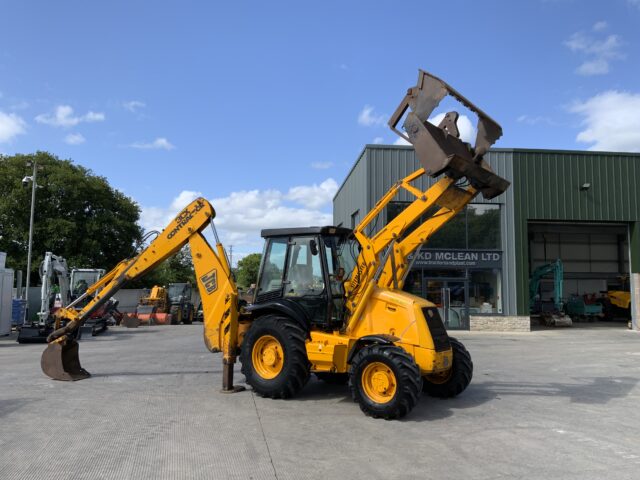 JCB 3CX Contractor Site Master Wheeled Digger (ST23039)