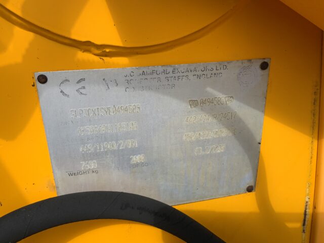 JCB 3CX Contractor Site Master Wheeled Digger (ST23039)