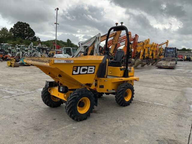 JCB 3T-2 Swivel Tip Dumper (ST22599)