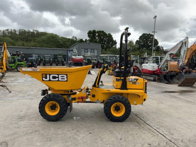 JCB 3T-2 Swivel Tip Dumper (ST22599)
