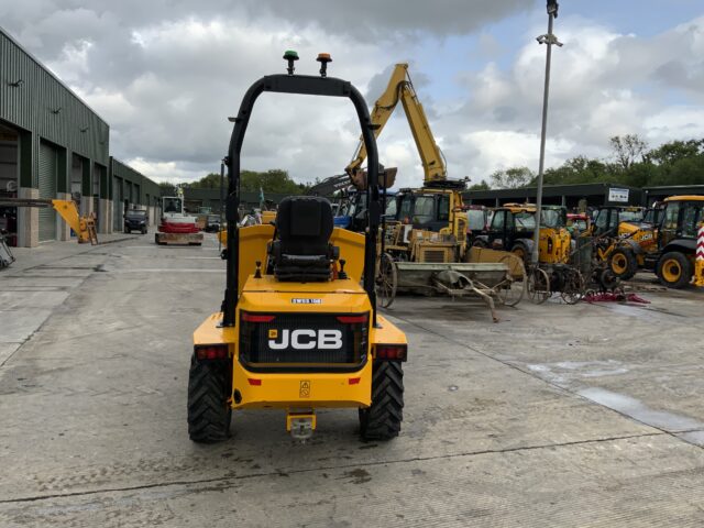 JCB 3T-2 Swivel Tip Dumper (ST22599)