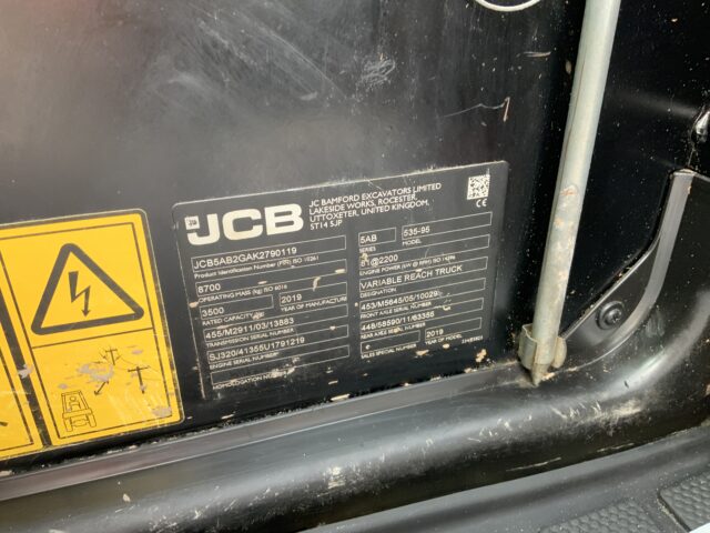 JCB 535-95 Telehandler (ST23462)