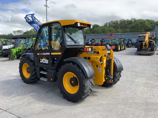 JCB 538-60 Agri Super Telehandler (ST22860)