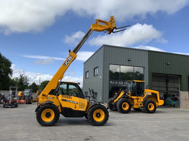 JCB 538-60 Agri Super Telehandler (ST22860)