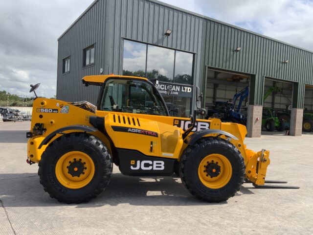 JCB 560-80 Agri Super Telehandler (ST23410)