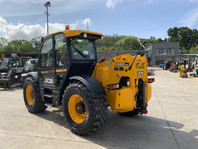 JCB 560-80 Agri Super Telehandler (ST23410)