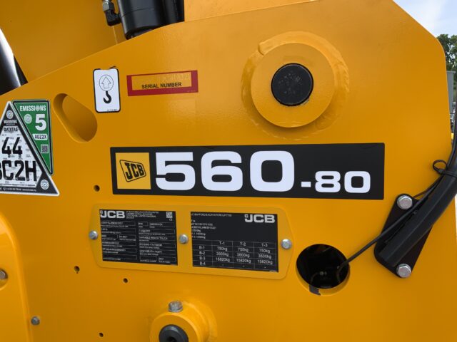 JCB 560-80 Agri Super Telehandler (ST23410)